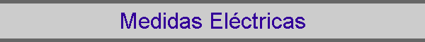 Medidas Elctricas