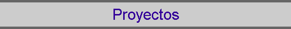 Proyectos
