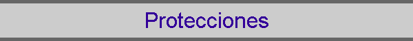 Protecciones