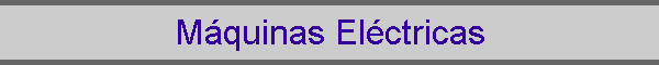 Mquinas Elctricas