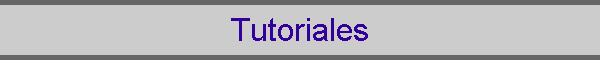 Tutoriales