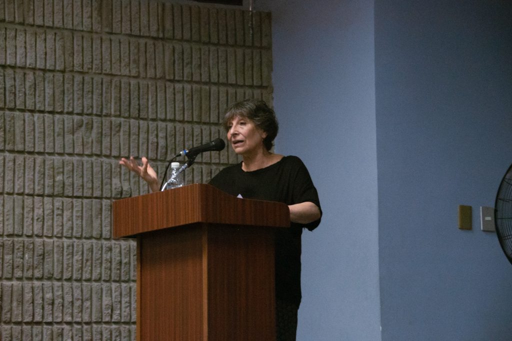 La actividad contó con la Charla Magistral de la académica María Emilia Tijoux.