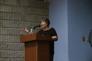 La actividad contó con la Charla Magistral de la académica María Emilia Tijoux.