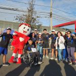 Estudiantes de Educación Física ganaron Cuadrangular de Baloncesto Adaptado de la Teletón