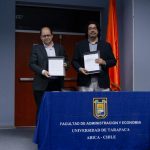 Tesorero General de la República firmó convenio de colaboración con la Universidad de Tarapacá