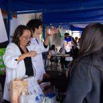 Feria científica: I Encuentro de la Mujer y Niña en la Ciencia