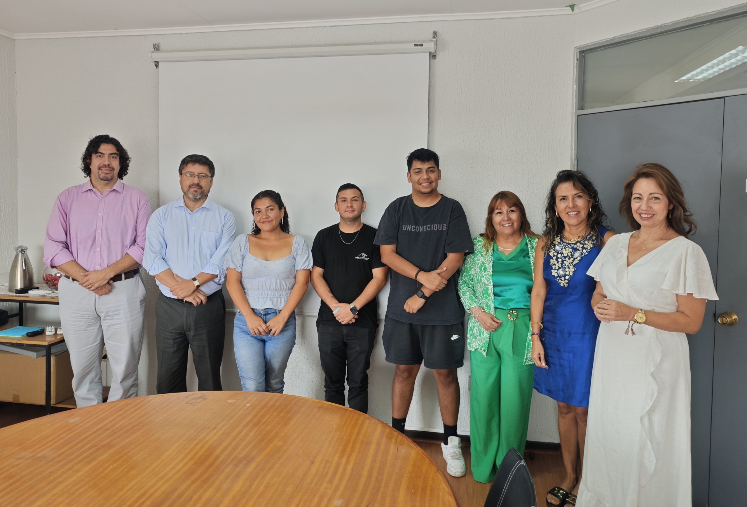 Autoridades académicas y estudiantiles compartieron una instancia de diálogo sobre el actual año académico de la Universidad