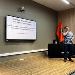 Académico del Programa de Doctorado en Educación dictó charla magistral sobre investigación educativa