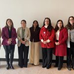 Autoridades de la Universidad de Tarapacá participan en charla de la ministra de Desarrollo Social y Familia, Javiera Toro