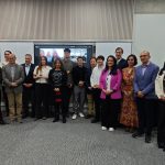 Ceremonia de entrega de Becas de Movilidad estudiantil Banco Santander 2025