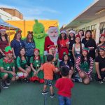 Estudiantes de Obstetricia de la UTA realizan visita solidaria navideña a residencia en convenio con el  Servicio Nacional de Menores