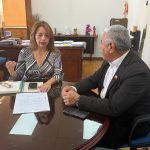 Vicerrectora Académica de la UTA se reunió con Alcalde de Arica para generar acciones conjuntas en beneficio de la comunidad de Arica