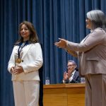 Asume la primera rectora de la Universidad de Tarapacá, Jenniffer Peralta Montecinos