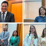 Rectora de la UTA recibe nuevos saludos protocolares de autoridades regionales