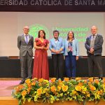 Universidad de Tarapacá fortalece vínculos internacionales en el 65° aniversario de la Universidad Católica de Santa María de Arequipa